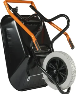 Brouette Aktiv ergo compact 100L noire HAEMMERLIN