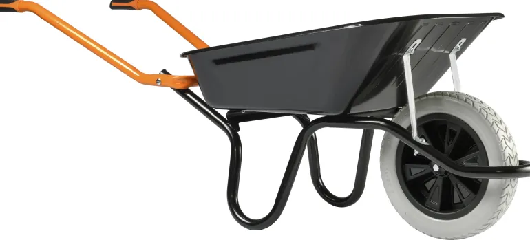 Brouette Aktiv ergo compact 100L noire HAEMMERLIN