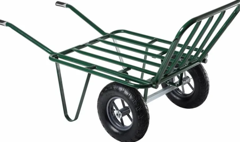 Brouette pro sélect Agricola twin roues gonflées