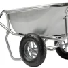 Brouette pro sélect expert twin tout galva 230L