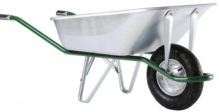 Brouette pro sélect expert galva 160L