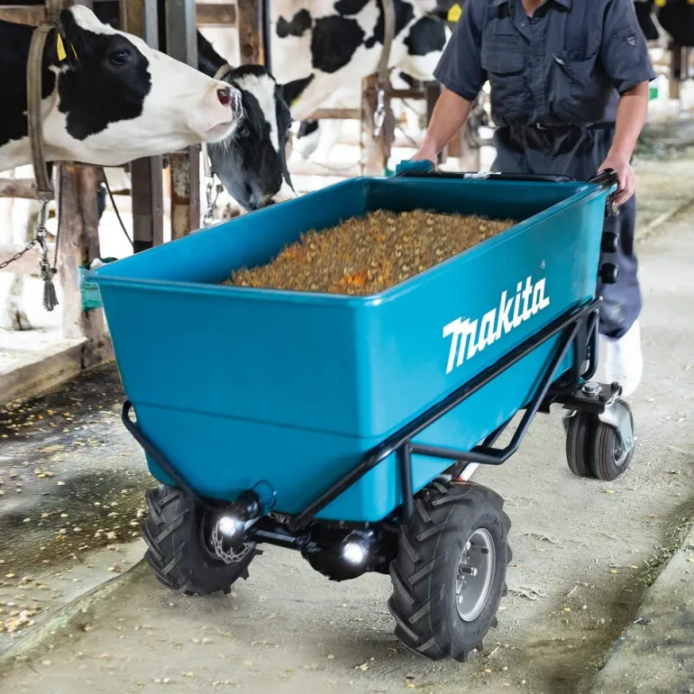 Brouette à assistance LXT 18Vx2 Li-Ion MAKITA