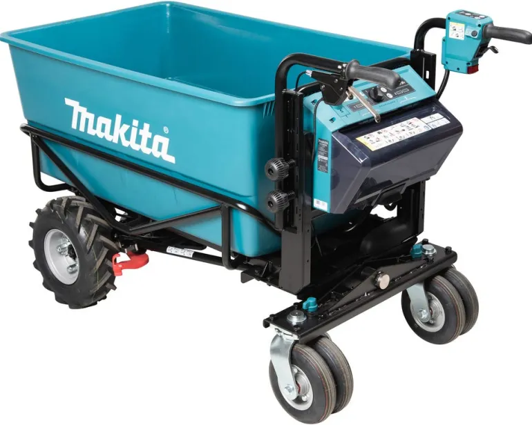 Brouette à assistance LXT 18Vx2 Li-Ion MAKITA