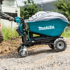 Brouette à assistance LXT 18Vx2 Li-Ion MAKITA