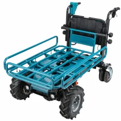 Brouette à assistance LXT 18Vx2 Li-Ion MAKITA