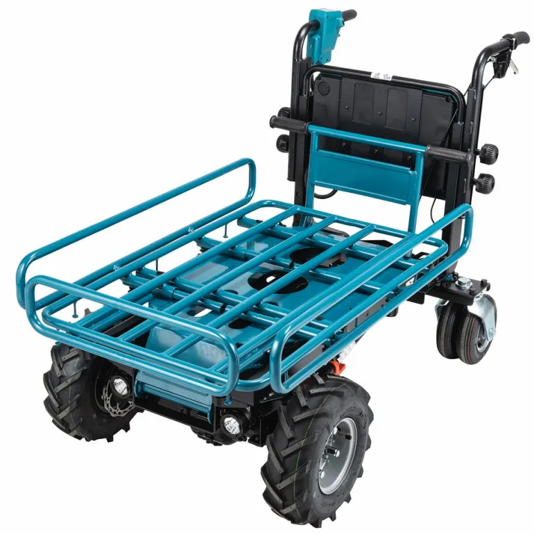 Brouette à assistance LXT 18Vx2 Li-Ion MAKITA