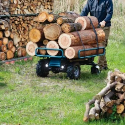 Brouette à assistance LXT 18Vx2 Li-Ion MAKITA