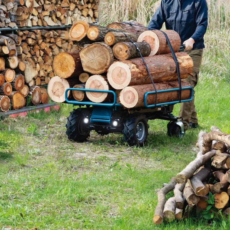 Brouette à assistance LXT 18Vx2 Li-Ion MAKITA