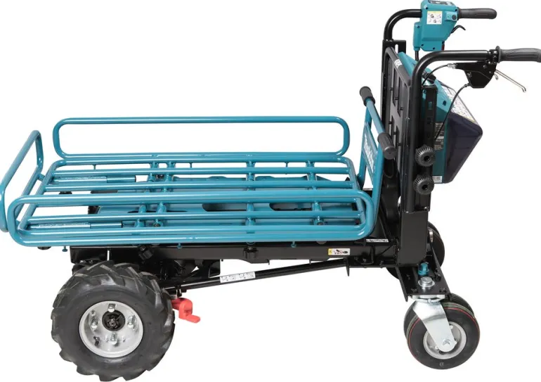 Brouette à assistance LXT 18Vx2 Li-Ion MAKITA