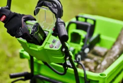 Brouette autotractée 40V 100kg (produit seul) GREENWORKS