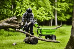 Brouette autotractée 40V 100kg (produit seul) GREENWORKS