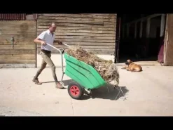 Brouette basculante 330 litres LA BUVETTE