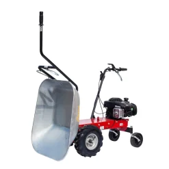 Brouette Carry Rato 145cc cuve galva 100 kg 85L