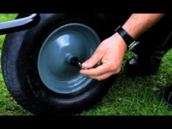 Brouette Clipso excellium roue pleine galva 100L