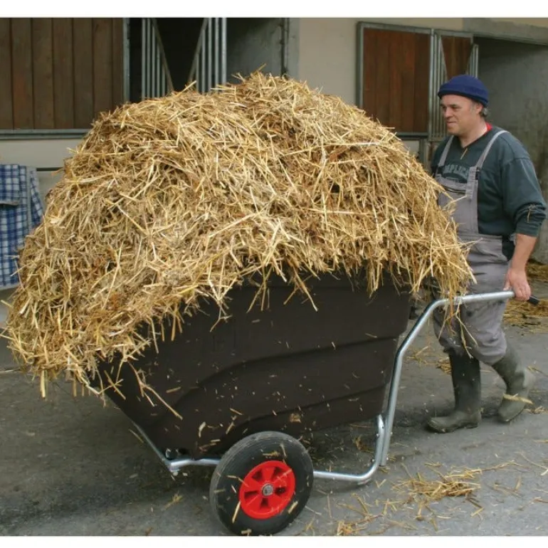 Brouette (fumier) GM 600 litres LA BUVETTE