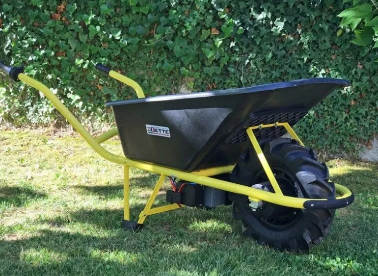 Brouette électrique CLAS P80 ZOETTE