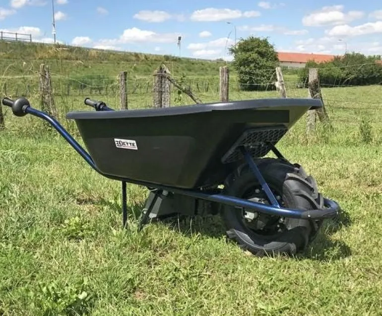 Brouette électrique EXTRA PRO - P120 ZOETTE