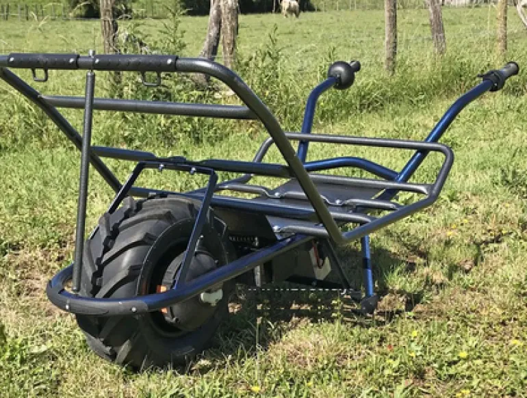 Brouette électrique EXTRA PRO - Charrette ZOETTE