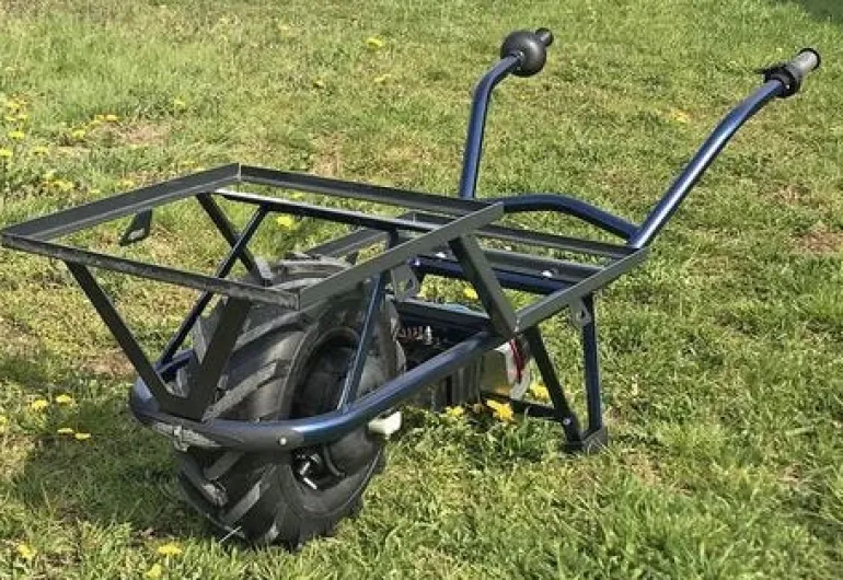 Brouette électrique EXTRA PRO - Porte ruches ZOETTE