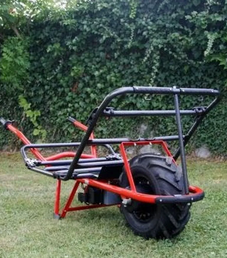 Brouette électrique PRO - Charrette ZOETTE