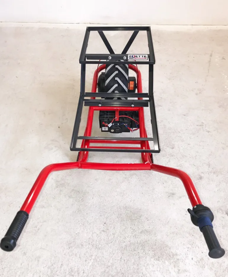 Brouette électrique PRO - Porte ruches ZOETTE
