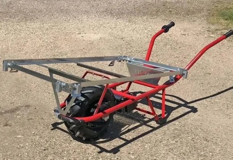 Brouette électrique PRO - Primeur ZOETTE