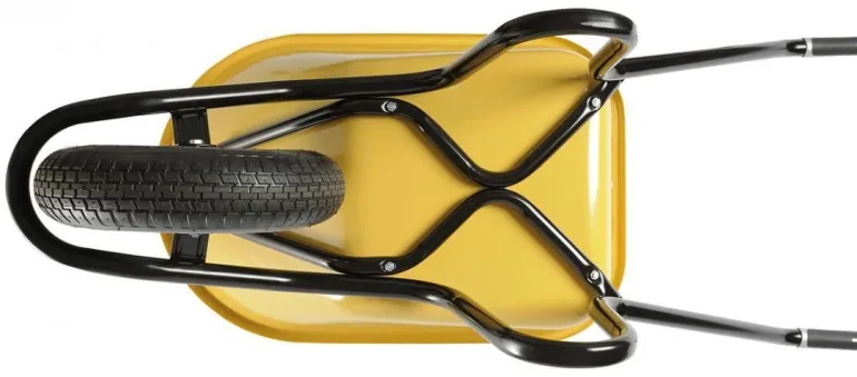 Brouette pro sélect bati plus roue gonflée 110L