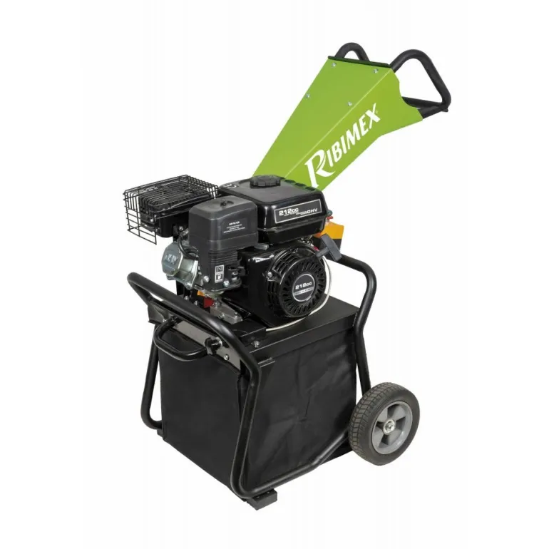 Broyeur de végétaux thermique 212cc 4HP