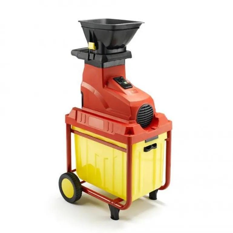 Broyeur de végétaux BVL28 Ø45 mm 2,8 kW OUTILS WOLF