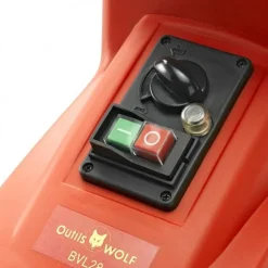 Broyeur de végétaux BVL28 Ø45 mm 2,8 kW OUTILS WOLF