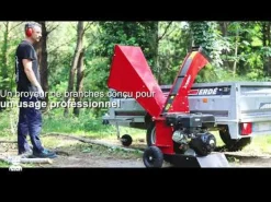 Broyeur de végétaux KAORI 100P PUBERT