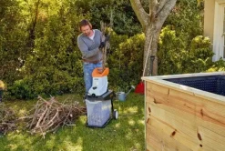 Broyeur de végétaux électrique GHE140L STIHL