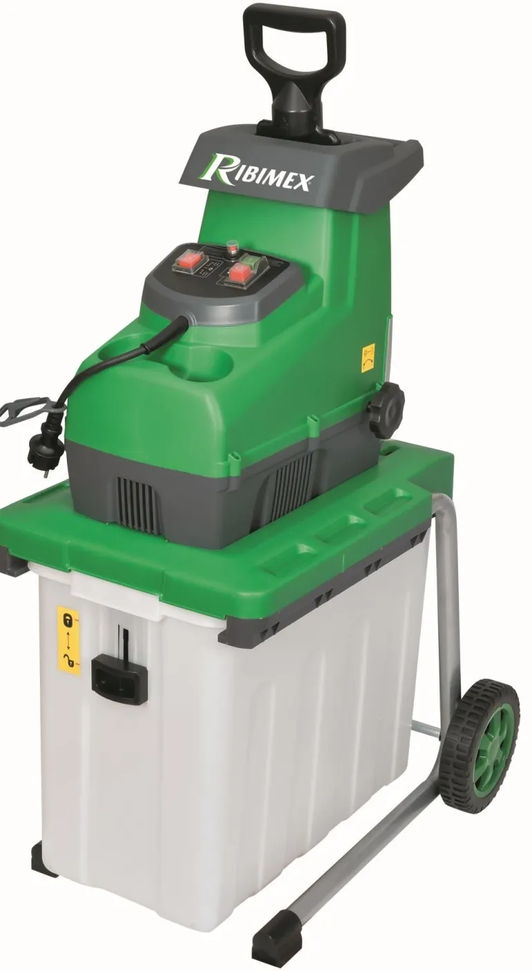 Broyeur de végétaux électrique Ø44mm max 2800W 60L