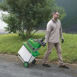 Broyeur de végétaux électrique Ø44mm max 2800W 60L
