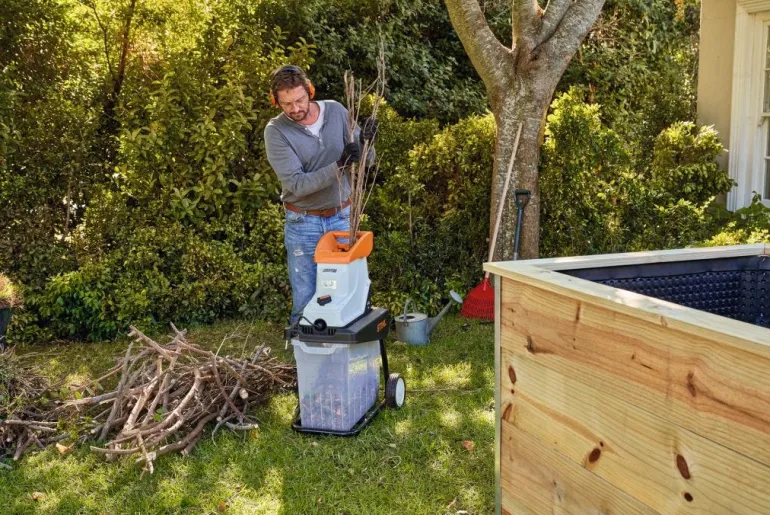 Broyeur électrique GHE 140 L STIHL