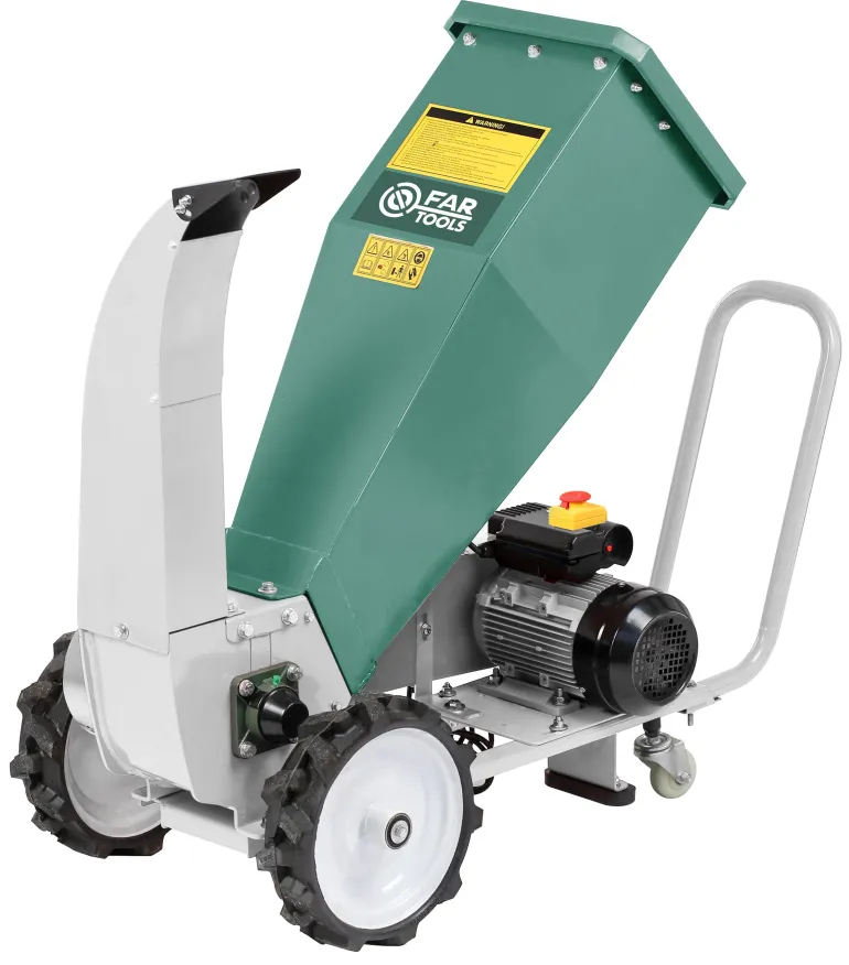 Broyeur pailleur de végétaux BV 2200 FARTOOLS