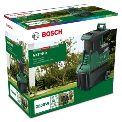 Broyeur silencieux AXT 25 D BOSCH