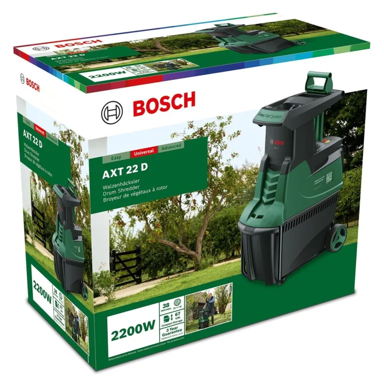 Broyeur silencieux AXT 22 D BOSCH