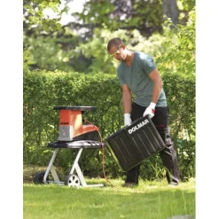 Broyeur 2500 W DOLMAR