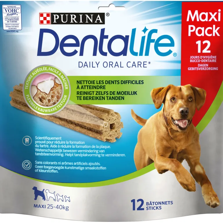 Bâtonnet pour grand chien Daily Oral Care 426g DENTALIFE