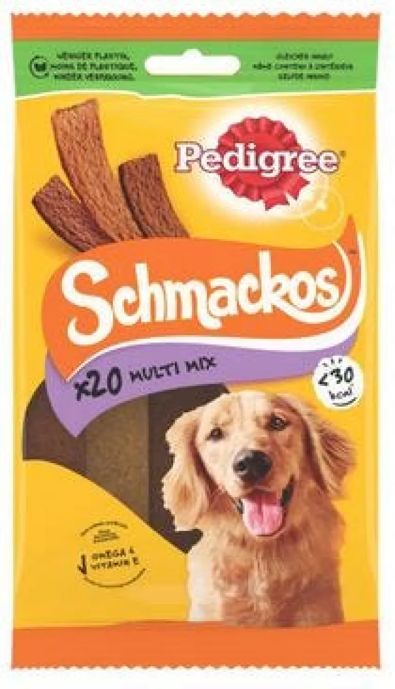 Bâtonnet Schmackos pour chien multi mix (x20) PEDIGREE