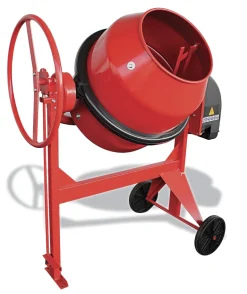 Bétonnière Guy Noël semi-professionnelle électrique 170L