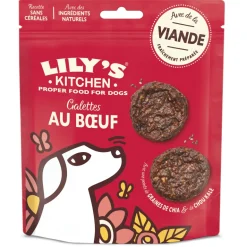 Burgers pour chien Boeuf Sans céréales 70g