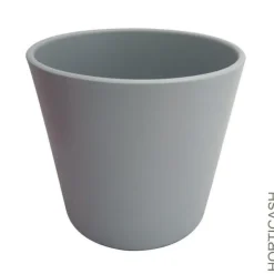 Cache-pot Fresh Ø23,5/22 x H.20,5 cm gris mat