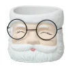 Cache-pot père noël - Nolune Ø18cm
