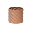 Cache-pot Remolino rose Ø13cm