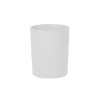 Cache-pot rond gamme Aquaduo Ø13 cm blanc ivoire 1,3L EDA