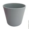 Cache-pot Fresh Ø19,5/18 x H.17 cm gris mat