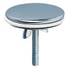 Cache-trou en laiton chromé Ø43 mm WIRQUIN