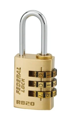 Cadenas à combinaison RB20